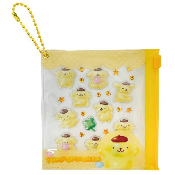 ポムポムプリン プチパーツ 436363 Pom Purin サンリオ : キャラクター