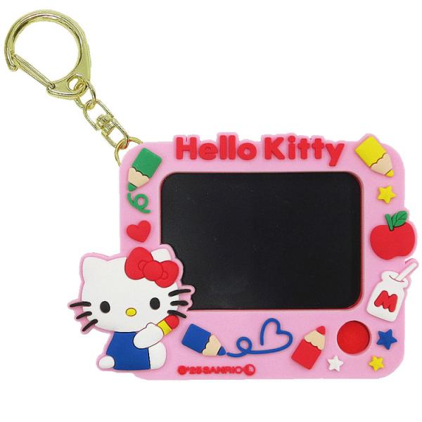 【新品未使用】ハローキティ　ボディボート　ミニ　キティ　2005年　サンリオ ハローキティ おえかきミニボード 055396 キーホルダー サンリオ