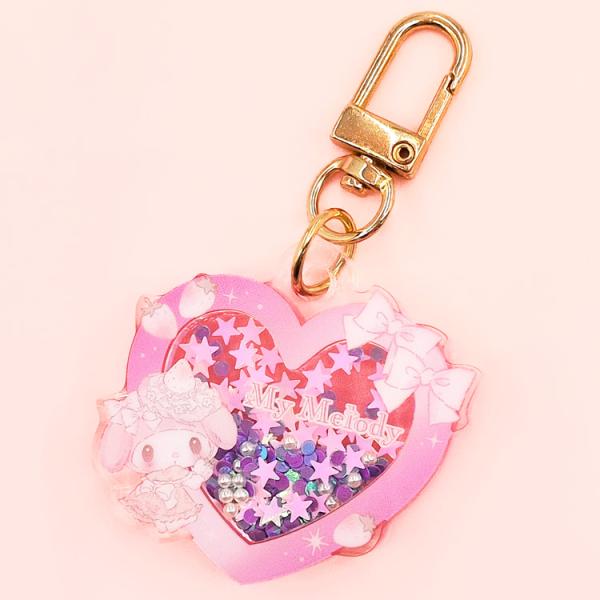 マイメロディ ハートシェイカーキーホルダー A 311820 白いちご SANRIO