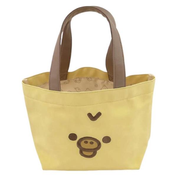 リラックマ ミニトートバッグ フェイス キイロイトリ 297414
