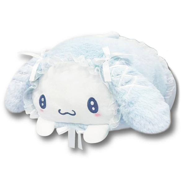 シナモロール 寝そべりクッション 166574 ふわふわケープ SANRIO