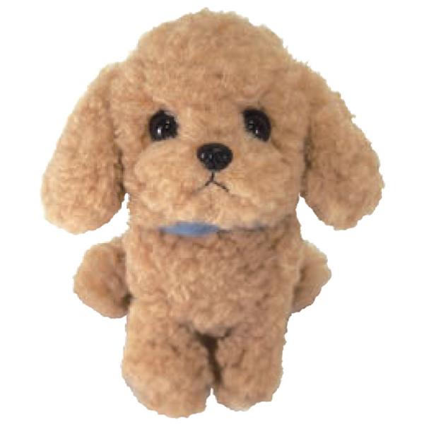 モンスイユ パプス トイプードル　犬 ぬいぐるみ パプス! ぬいぐるみS トイプードル BE 045921 PUPS! サンレモン