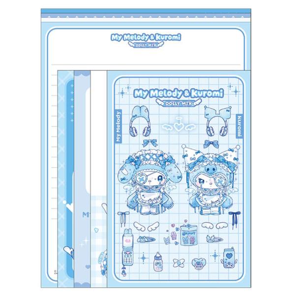 マイメロディ&クロミ マイセレクトレター DOLLY MIX てがみ 手紙
