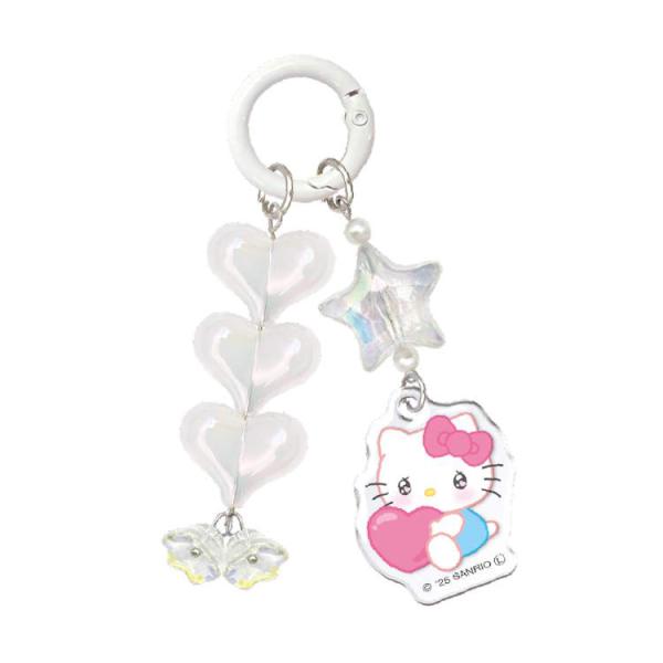 ハローキティ プッチビーズ ストラップ チャーム マスコット 2002年 レトロ ハローキティ プッチビーズ ストラップ チャーム マスコット 2002年