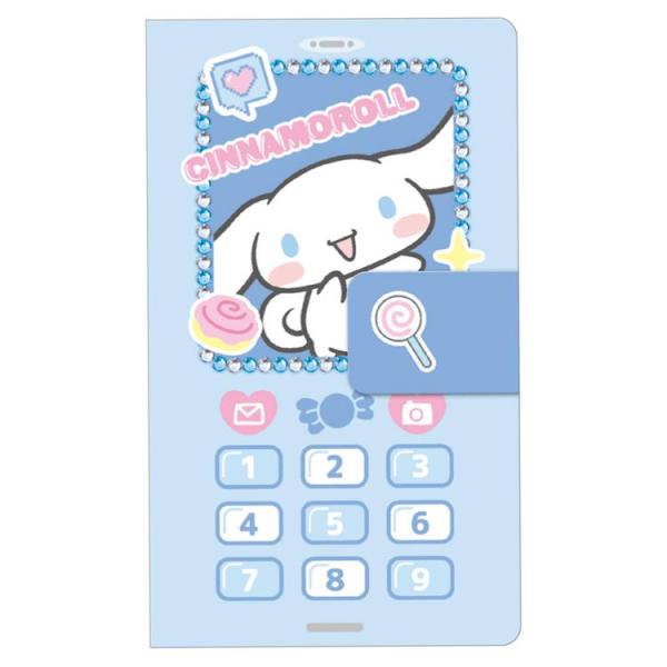 シナモロール ガラケー風メモ 070645 CINNAMOROLL サンリオ