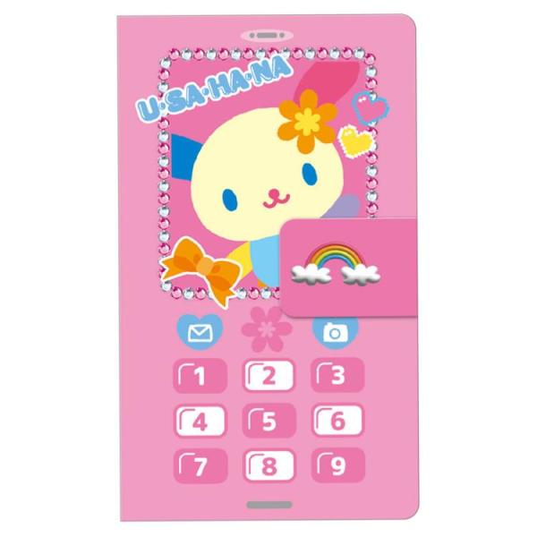 ウサハナ ガラケー風メモ 070652 usahana サンリオ : キャラクター雑貨