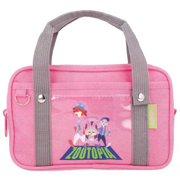 ズートピア2 ペンケースBappe ニック&ジュディ&フィニック 040042