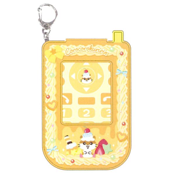 コロコロクリリン パスケース 034812 Y2K 第3弾 ホイップデコ SANRIO