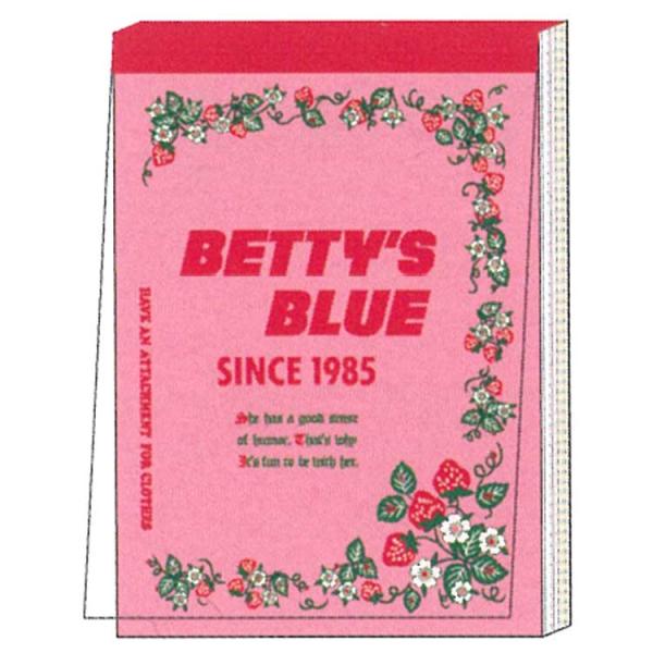 ベティーズブルー メモミニ ショッパー 036090 BETTY'S BLUE