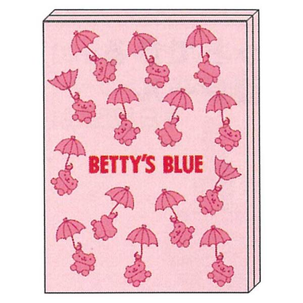 ベティーズブルー パタパタメモ ショッパー 036113 BETTY'S BLUE