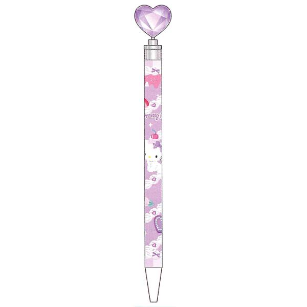 チャーミーキティ マスコット付きボールペン0.5mm 034713 Y2K 第3弾