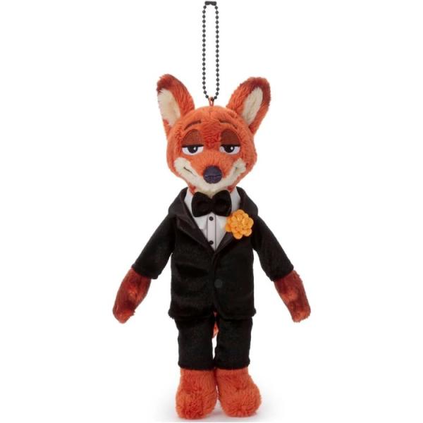 ズートピア2 ボールチェーンマスコット ニック・ワイルド 新衣装