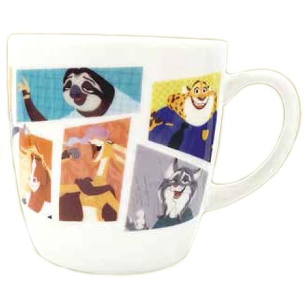 ズートピア2 マグカップ 795592 Disney ディズニーキャラクター