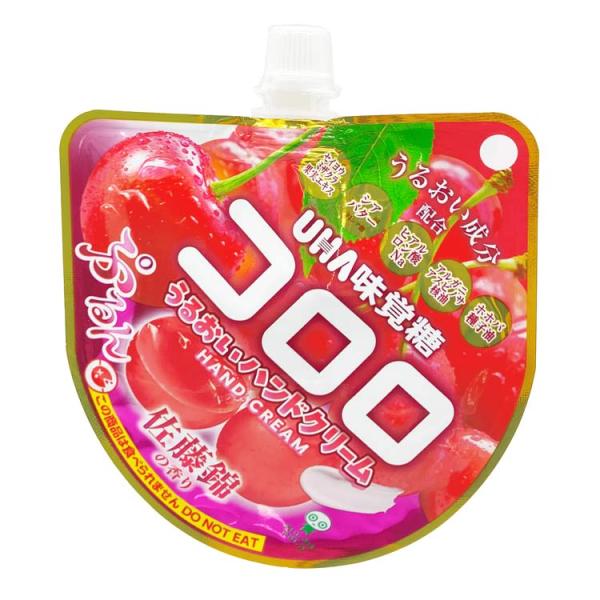 コロロ うるおいハンドクリーム 佐藤錦の香り 688474 ギフト UHA味覚糖