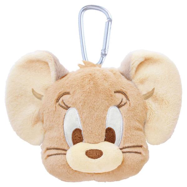 トムとジェリー カラビナ付きぬいぐるみファスナーマスコット JR