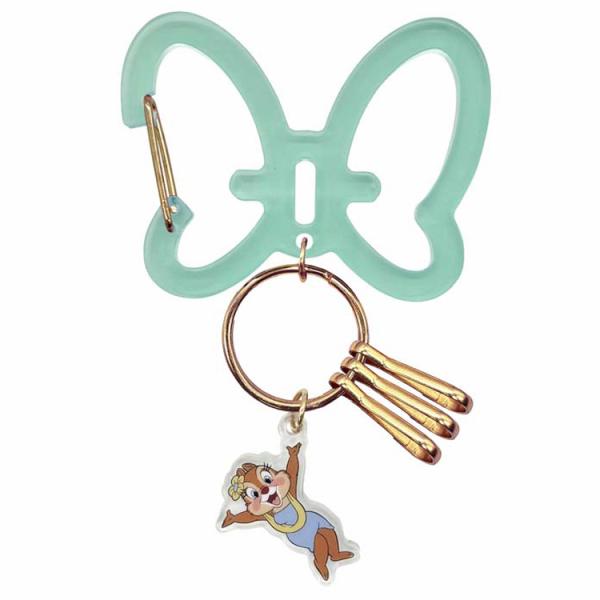 チップ&デール 18222 アクリルカラビナチャーム クラリス Disney