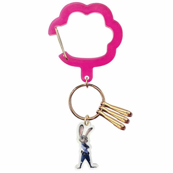 ズートピア 18226 アクリルカラビナチャーム ジュディ・ホップス
