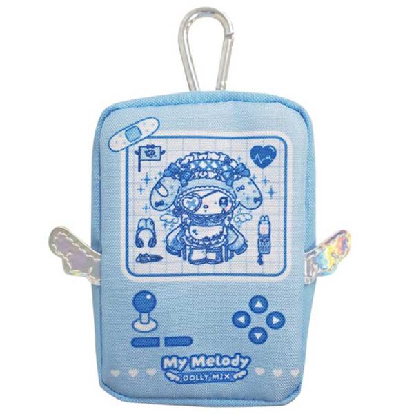 マイメロディ×DOLLY MIX ゲーム機風カラビナポーチ 295036 SANRIO