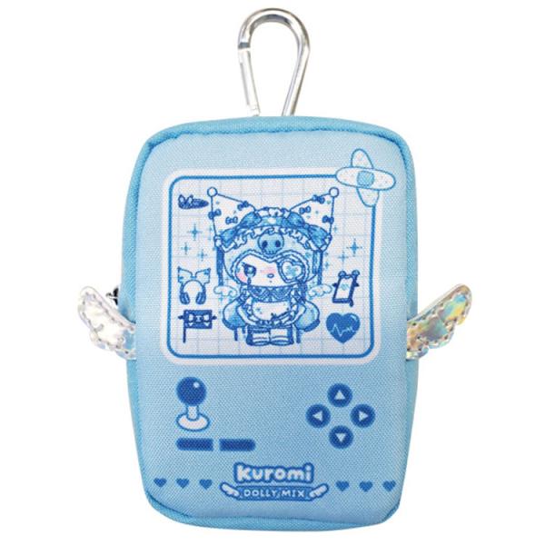 クロミ×DOLLY MIX ゲーム機風カラビナポーチ 295043 SANRIO サンリオ