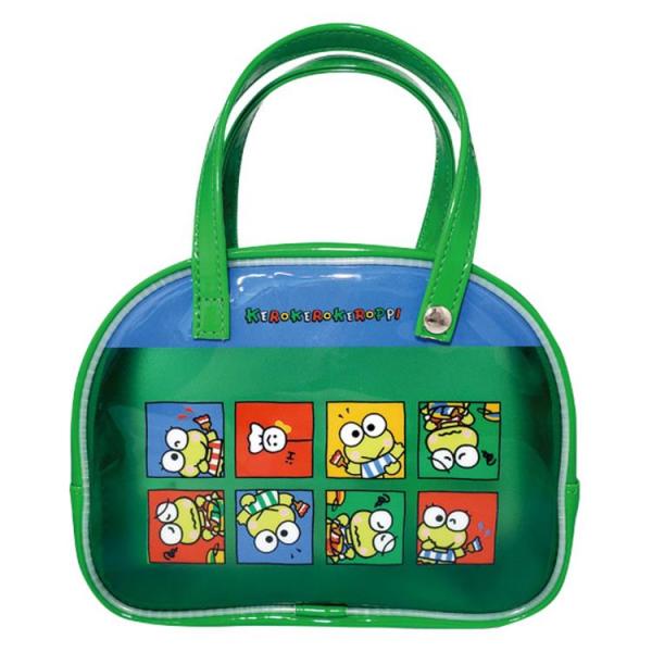 けろけろけろっぴ ボストンバッグ風ポーチ 294930 0 KEROKEROKEROPPI