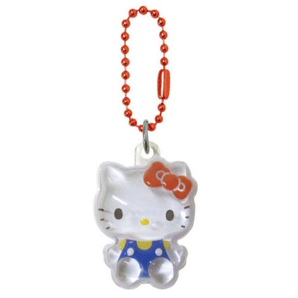 ハローキティ ぷっくりったいプチボールチェーン キーホルダー