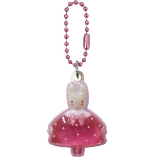 マロンクリーム ぷっくりったいプチボールチェーン キーホルダー