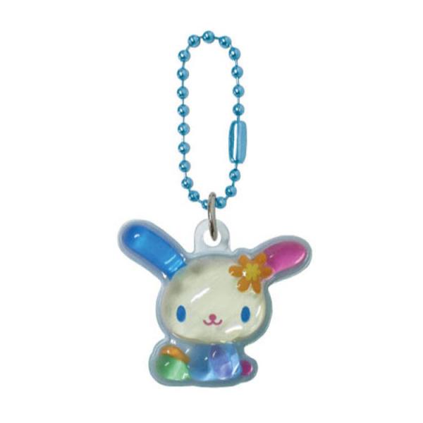 ウサハナ ぷっくりったいプチボールチェーン キーホルダー ダイカット