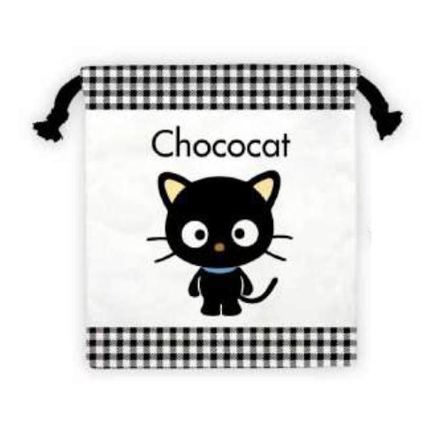 チョコキャット 巾着 きんちゃく 巾着袋 小物入れ キャットシリーズ