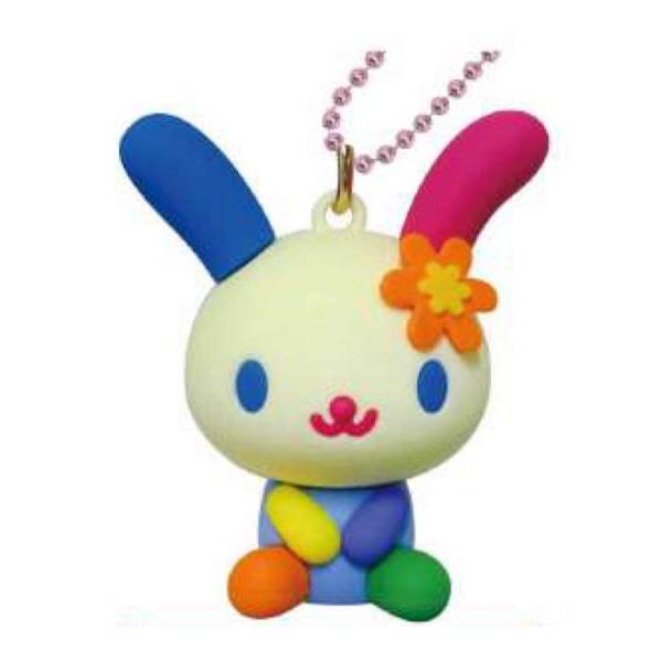 ウサハナ PVCマスコット ボールチェーン マスコット マイアイテム
