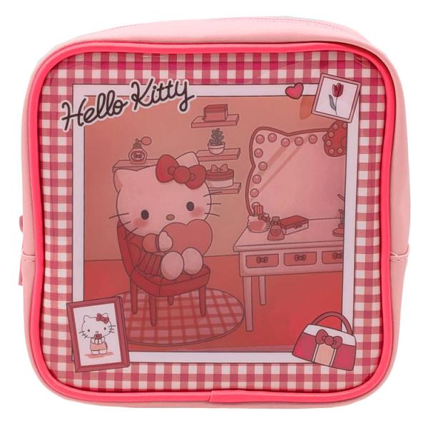 ハローキティ 8203-470 ウィンドウポーチ Hello Kitty サンリオ