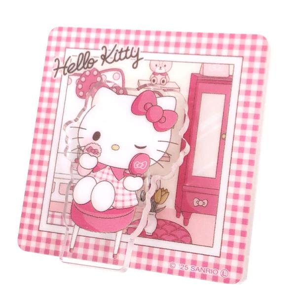 ハローキティ 8203-474 ジオラマクリップ Hello Kitty サンリオ