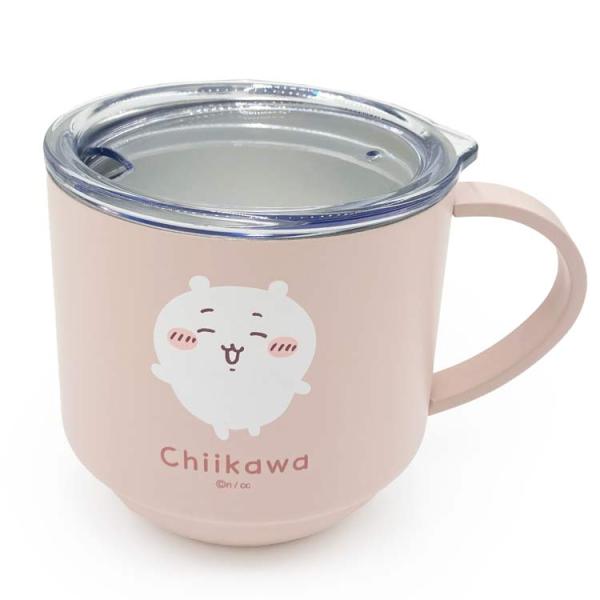 ちいかわ スタッキング蓋つきステンレスマグ280ml 279601CHIIKAWA なんか小さくてかわいいやつ