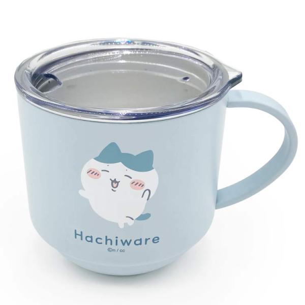 ちいかわ スタッキング蓋つきステンレスマグ280ml ハチワレ 279618CHIIKAWA なんか小さくてかわいいやつ