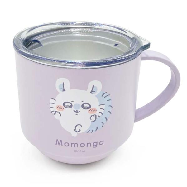 ちいかわ スタッキング蓋つきステンレスマグ280ml モモンガ 279632CHIIKAWA なんか小さくてかわいいやつ