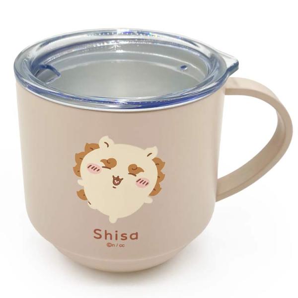 ちいかわ スタッキング蓋つきステンレスマグ280ml シーサー 279663CHIIKAWA なんか小さくてかわいいやつ