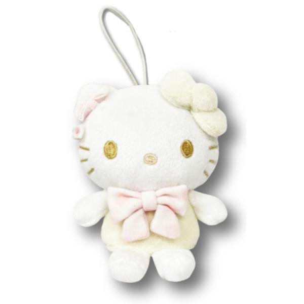 ハローキティ ミニマスコット 166673 ホワイト SANRIO サンリオ