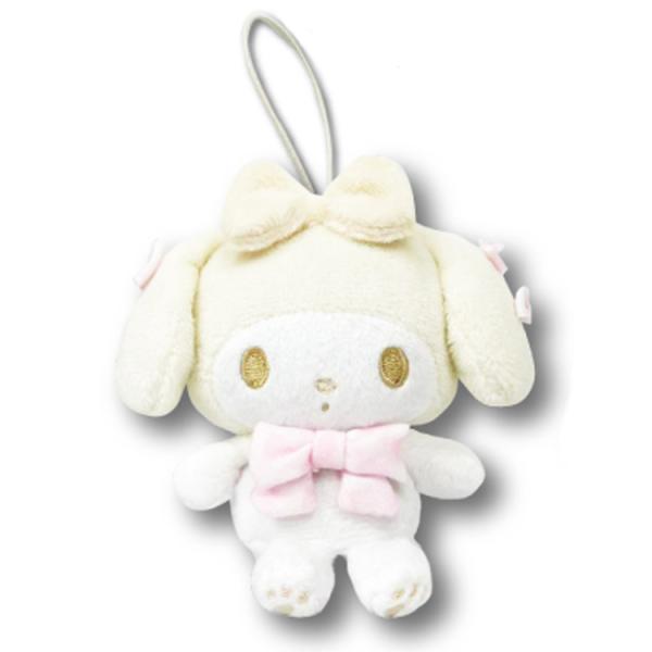 d*7様 マイメロディ マスコット マイメロディ ミニマスコット 166680 ホワイト SANRIO サンリオ