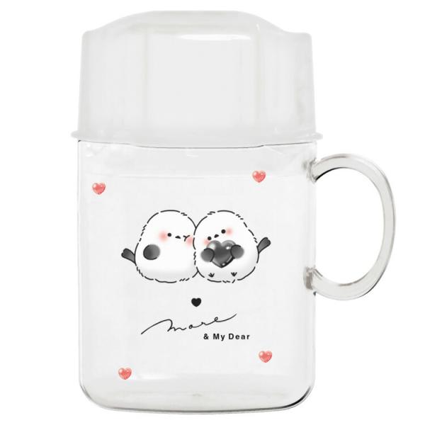 シマエナガ 立てられるはみがきセット 349495 しまえなが 小鳥