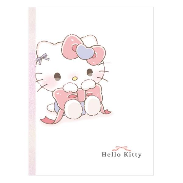 ハローキティ クロスノート 353737 るんるんリボン Hello Kitty