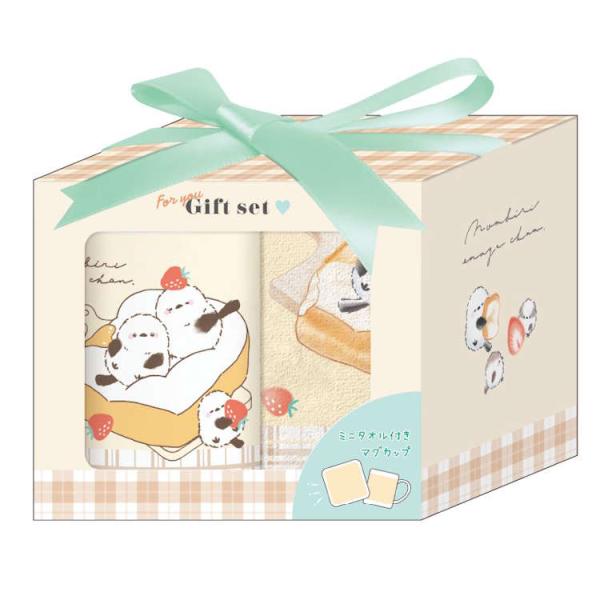 のんびりえながちゃん Gift for you マグカップ ミニタオル セット
