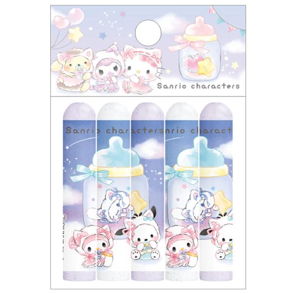 サンリオキャラクターズ 鉛筆キャップ ほにゅうびん 356882 SANRIO
