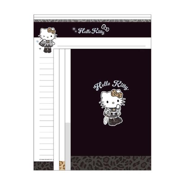 未使用美品含むキティオルゴールカードノートメモペンシール付箋便箋封筒平成レトロ ハローキティ セレクトレター ミックス レターセット 手紙 てがみ