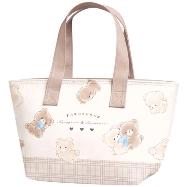 たろちゃんず 保冷バッグ くまたろず ランチバッグ ほれい お弁当入れ