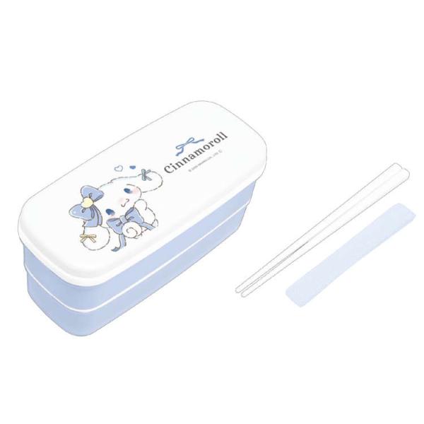 ［商品仕様］【本体サイズ】約H76×W177×D84mm【パッケージサイズ】約H210×W85×D84mm【ハシ長さ】約165mm【素材】ＡＳ樹脂・ポリプロピレン【生産国】日本【容量】上：約340ｍｌ　下：約300ml　計：約640ml【仕...