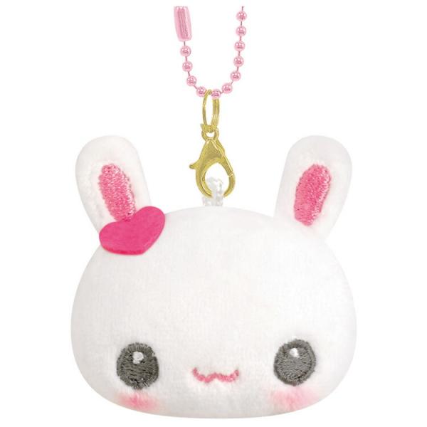 フワフワらびちゃん ぺたふれキーホルダー 367307 平成キャラクター