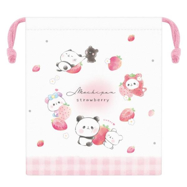 もちもちぱんだ マチ付き巾着 297920 パンダ mochipan : キャラクター