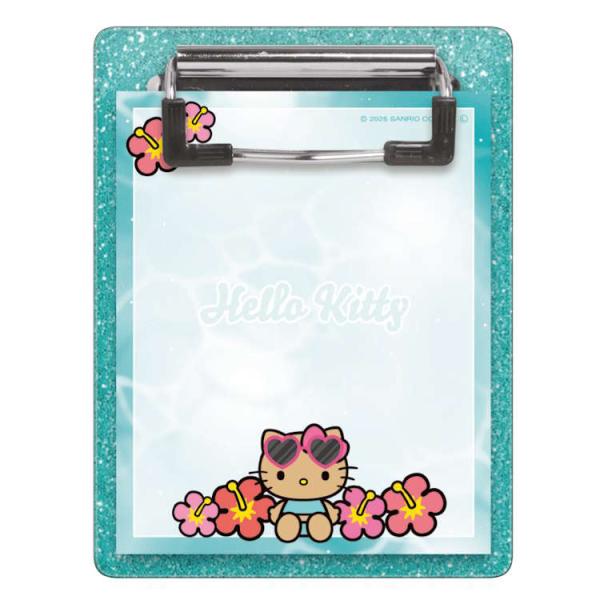 新品未使用♡サンリオハローキティ日焼けメモ ハローキティ グリッターバインダーめも 日焼け メモ メモ帳 メモ紙