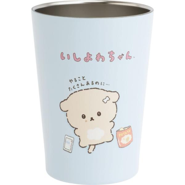 いしよわちゃん ステンレスタンブラーM 450ml 保温保冷 コップ