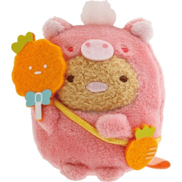 12月中旬以降〜出荷】 すみっコぐらし てのりぬいぐるみ とんかつ すみ