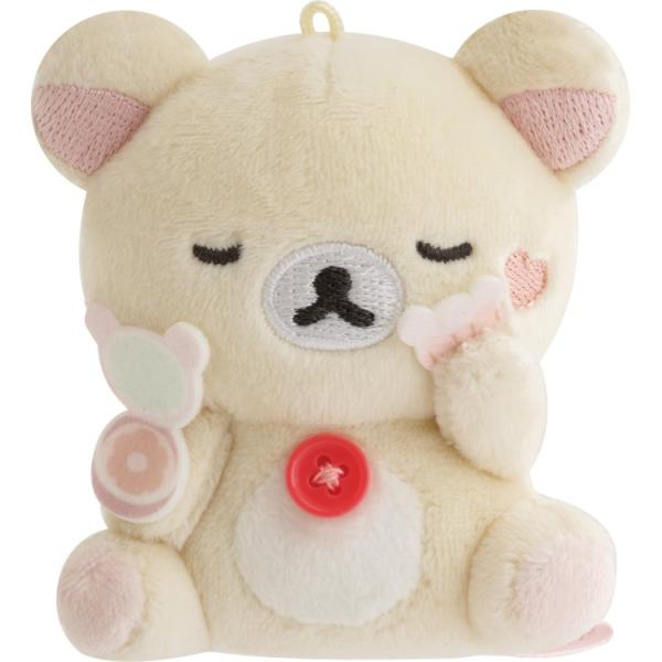 リラックマ てのりぬいぐるみ コリラックマ おすわり Makeup Rilakkuma
